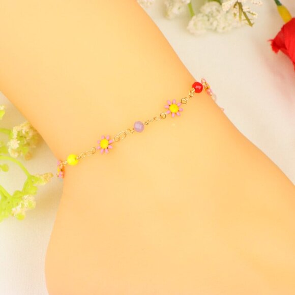 "New Beautiful Design Anklet for Women/Girls, Gift, A954 - Picture 8 of 9